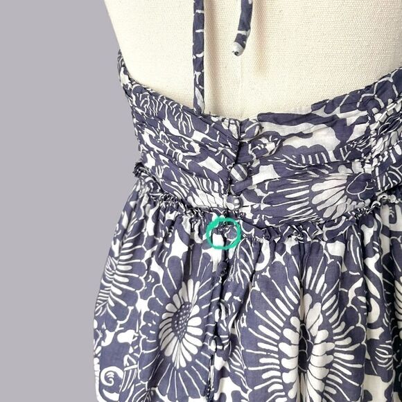 HOSS INTROPIA Floral print Halter Dress with embroidery detail Size 38 - Picture 11 of 11